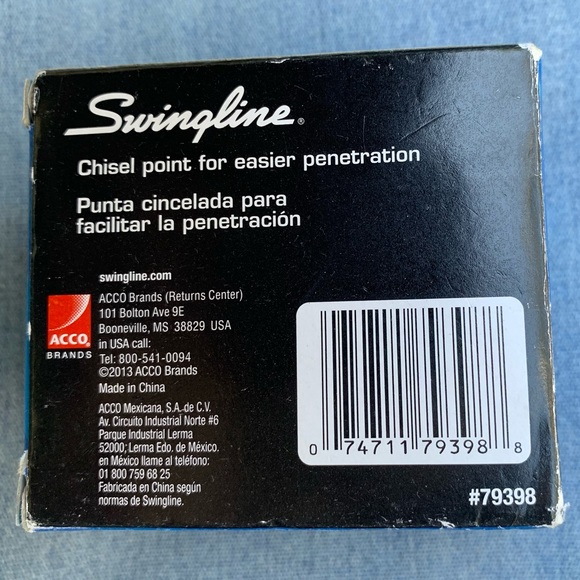 Swingline Standard Heavy Duty Staples, 3/8" Leg (Gift with Purchase) - Picture 5 of 6